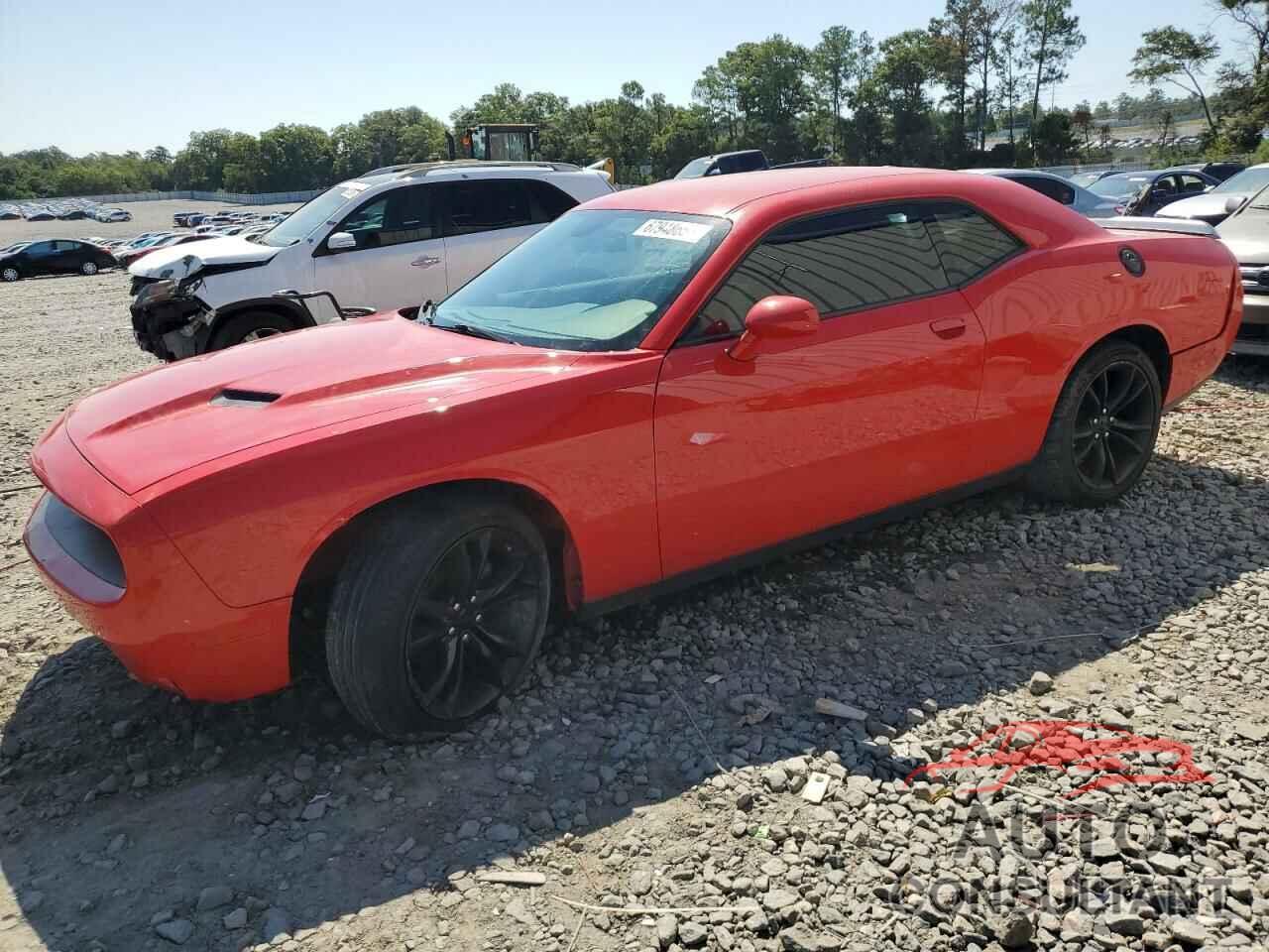 DODGE CHALLENGER 2016 - 2C3CDZAGXGH323368