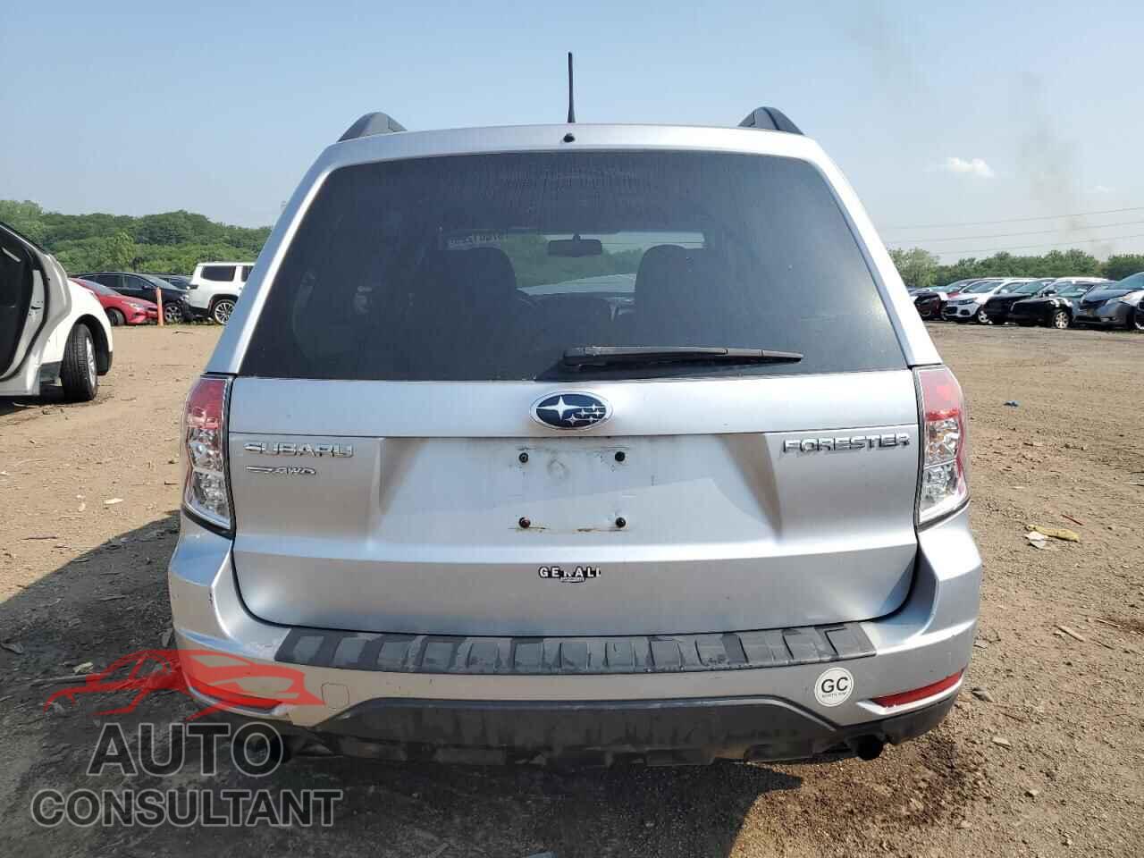 SUBARU FORESTER 2012 - JF2SHBDC1CH416681