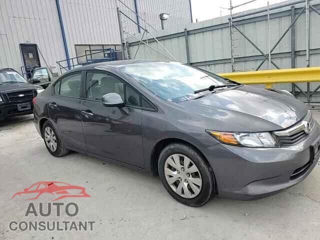 HONDA CIVIC 2012 - 2HGFB2F58CH579632
