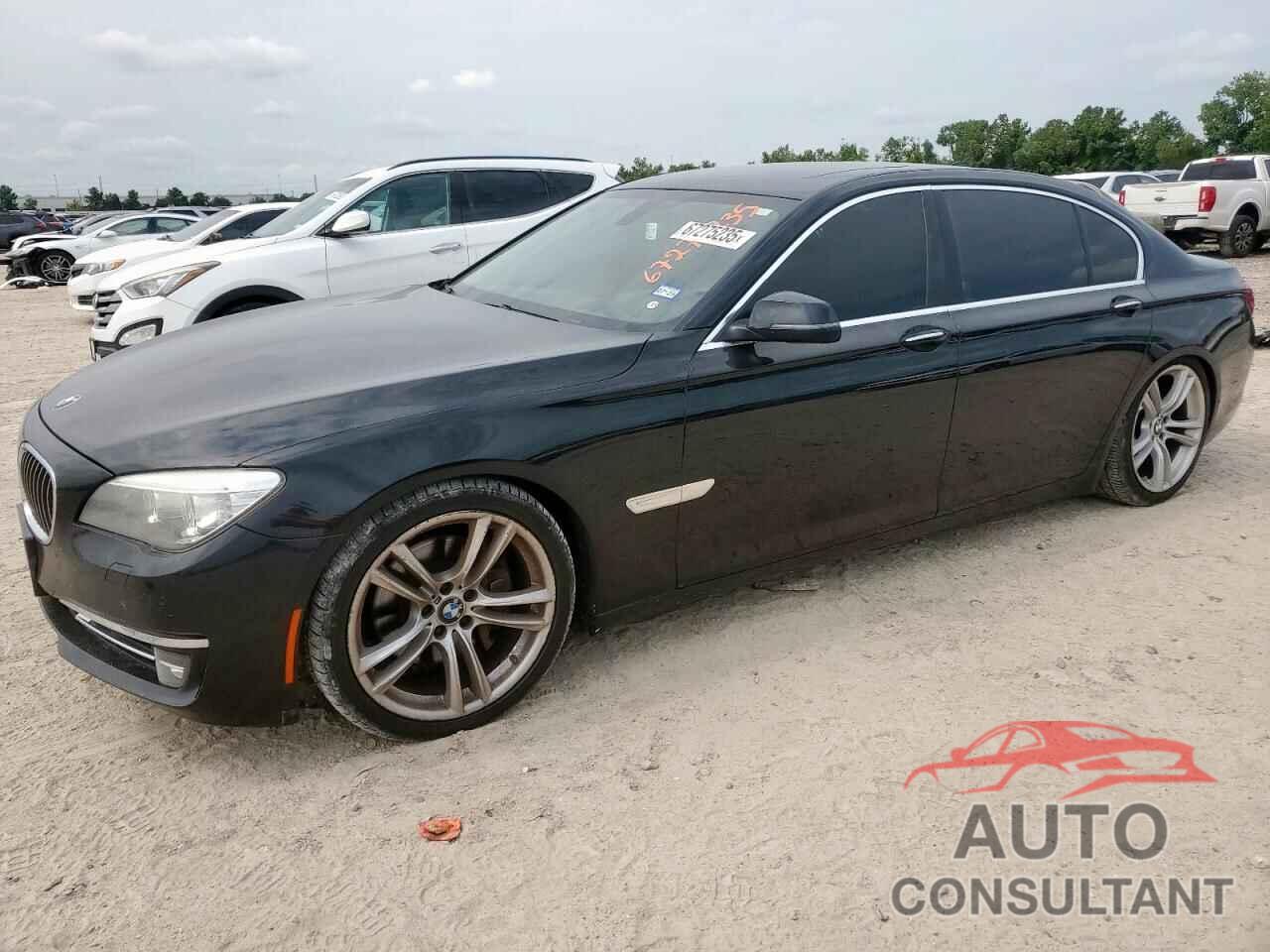 BMW 7 SERIES 2013 - WBAYE4C54DD137442