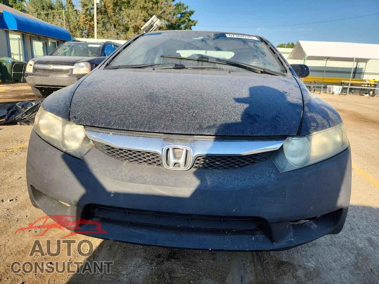 HONDA CIVIC 2010 - 19XFA1F5XAE060666