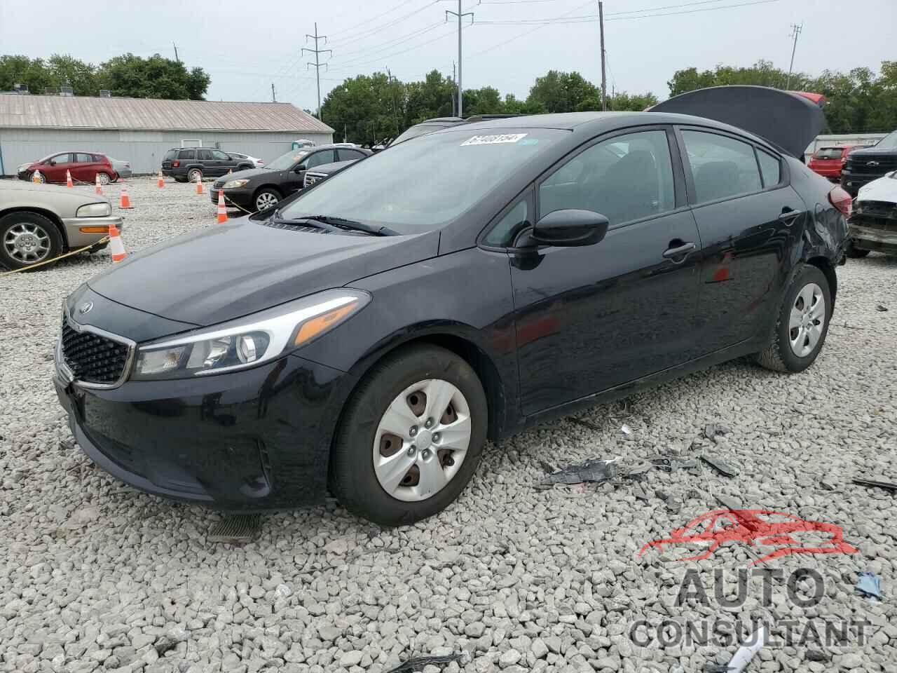 KIA FORTE 2018 - 3KPFK4A74JE182320