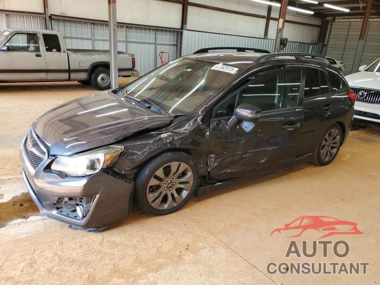 SUBARU IMPREZA 2016 - JF1GPAP67G8221400