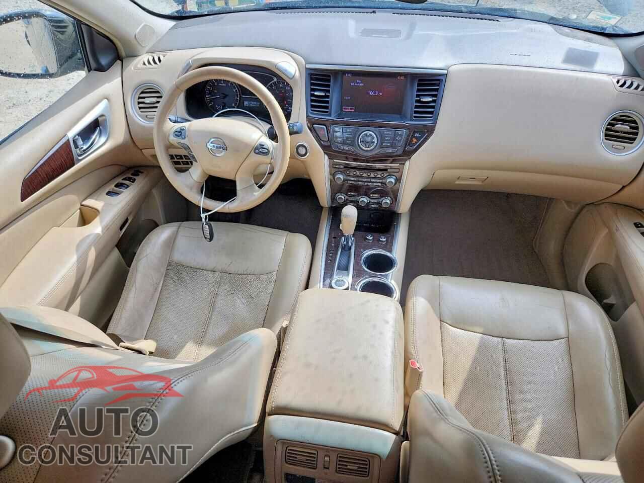 NISSAN PATHFINDER 2013 - 5N1AR2MM9DC658712