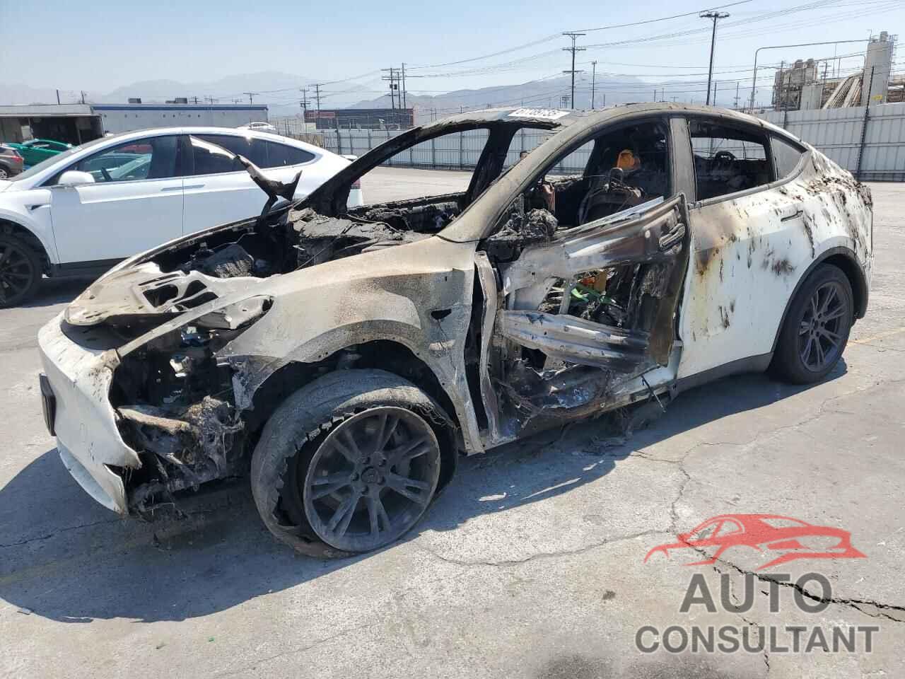 TESLA MODEL Y 2025 - 7SAYGDED5SF313117