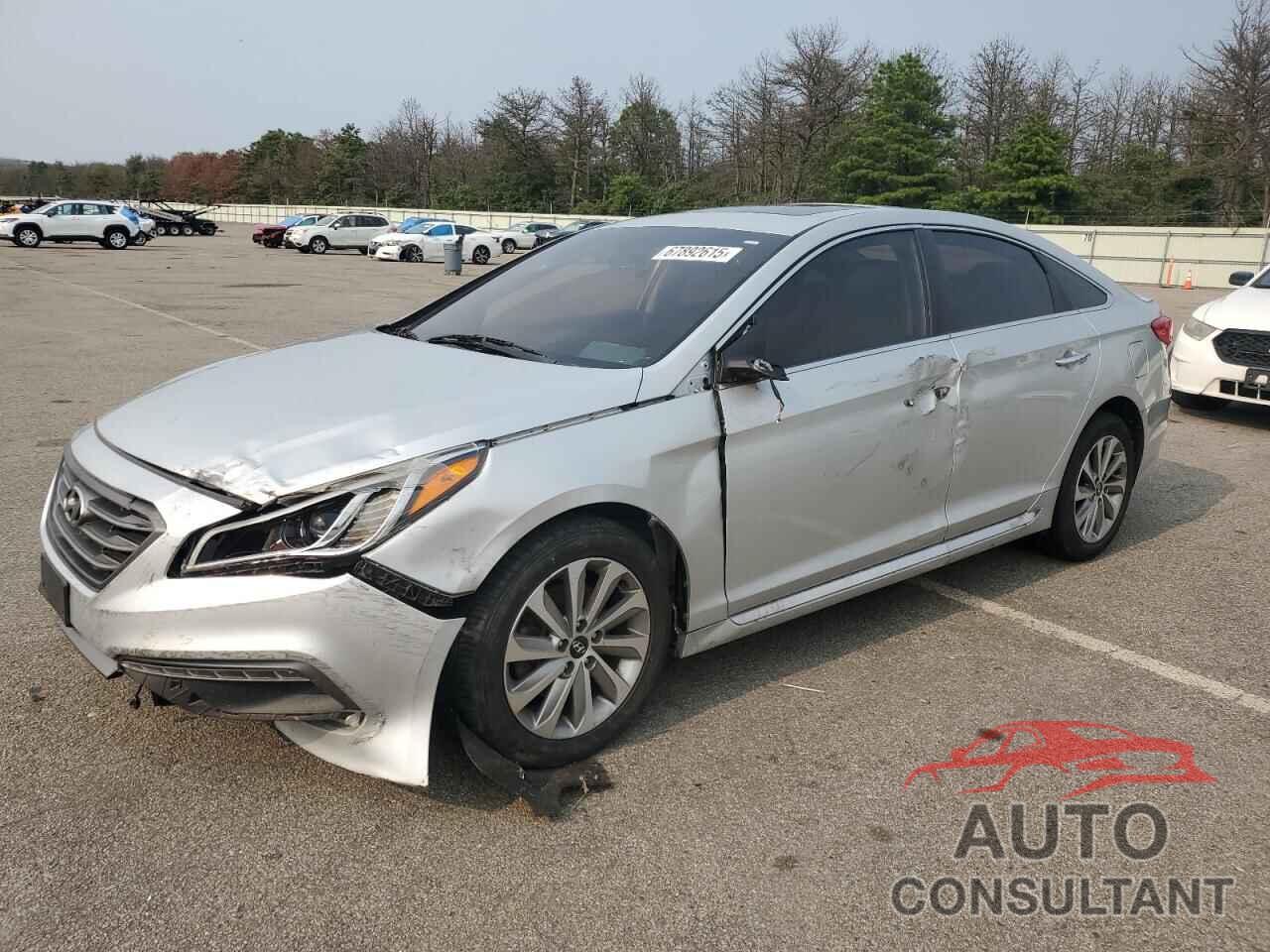HYUNDAI SONATA 2017 - 5NPE34AF0HH592179