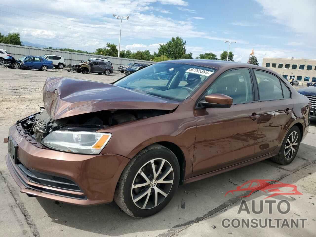 VOLKSWAGEN JETTA 2016 - 3VWD67AJ8GM363067