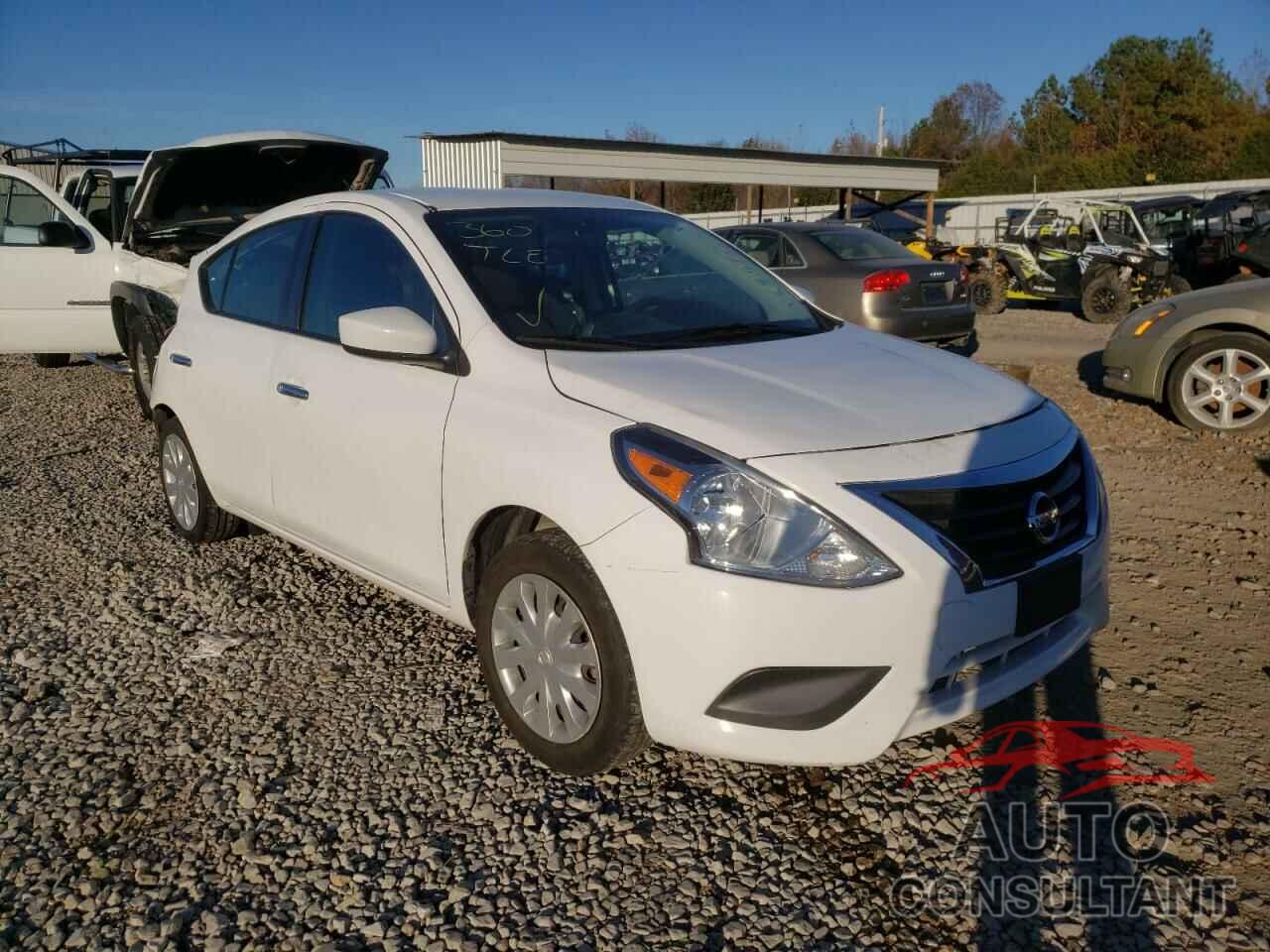 NISSAN VERSA 2017 - 3N1CN7AP0HK416530
