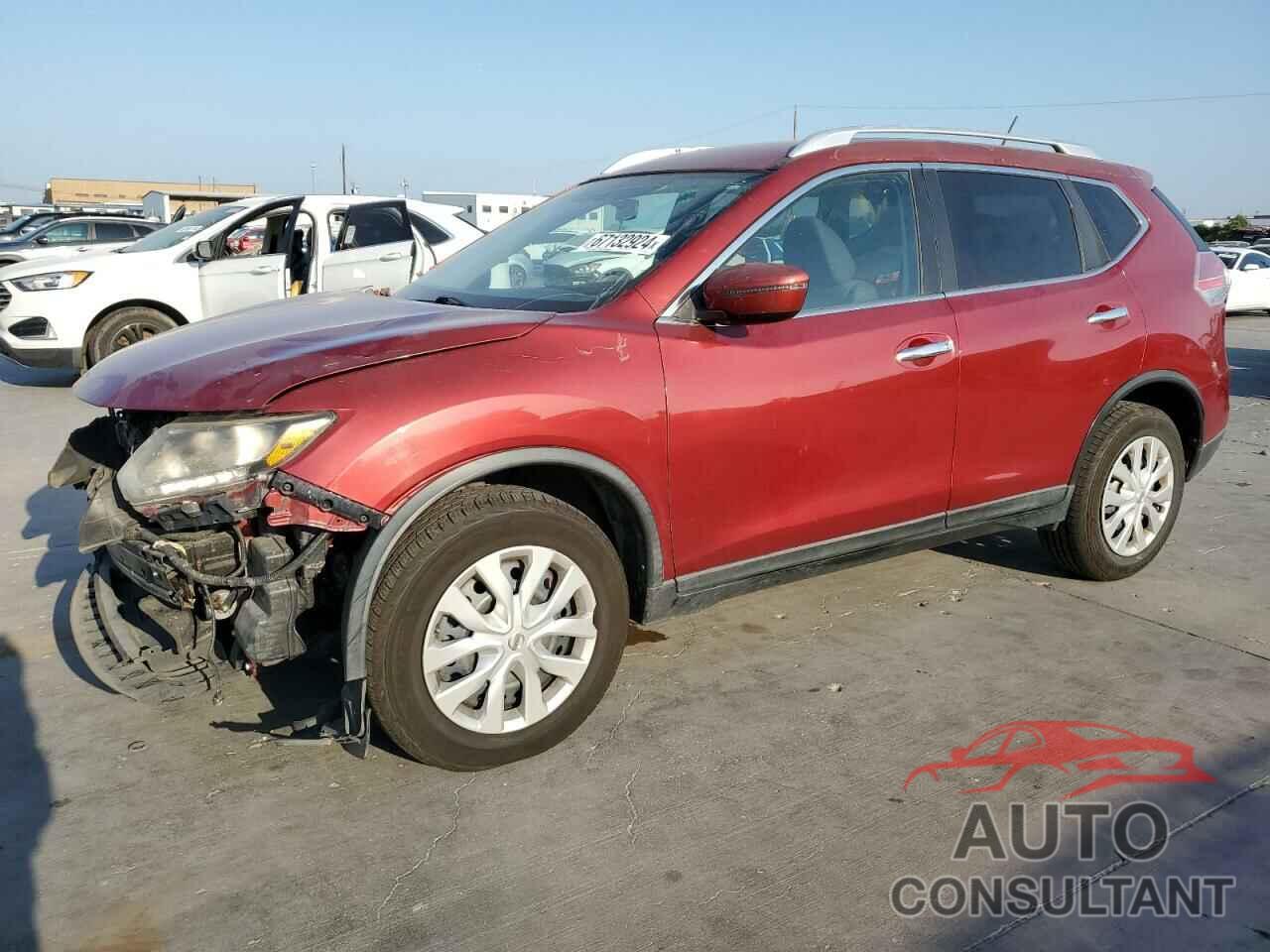 NISSAN ROGUE 2016 - KNMAT2MV6GP617434