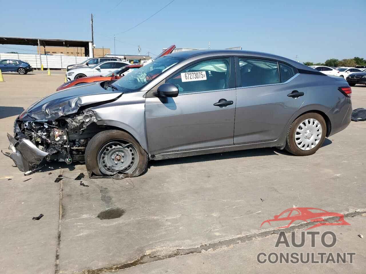 NISSAN SENTRA 2024 - 3N1AB8BV5RY280025