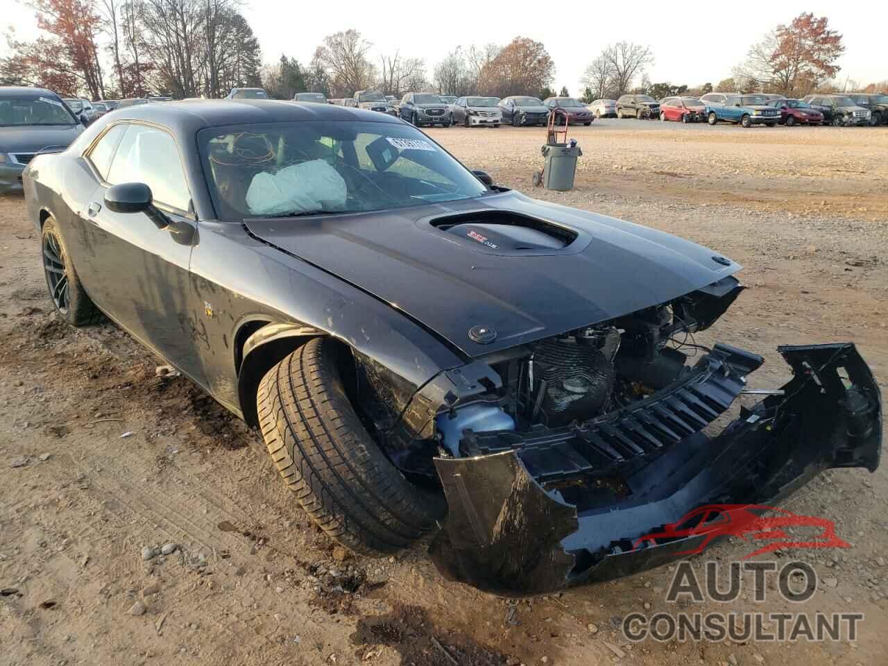 DODGE CHALLENGER 2021 - 2C3CDZFJ5MH513482