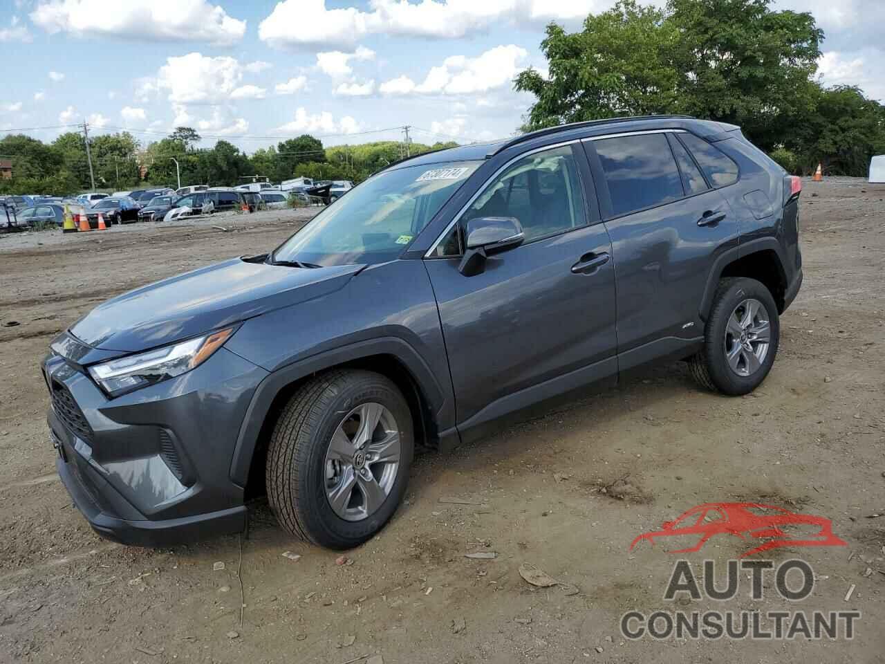 TOYOTA RAV4 2024 - JTMRWRFV2RD246034