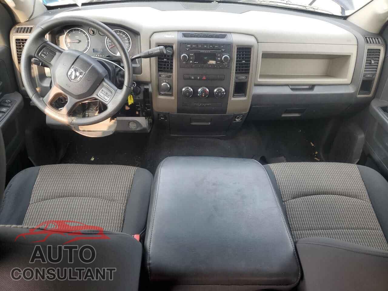 DODGE RAM 1500 2012 - 1C6RD7KTXCS342891