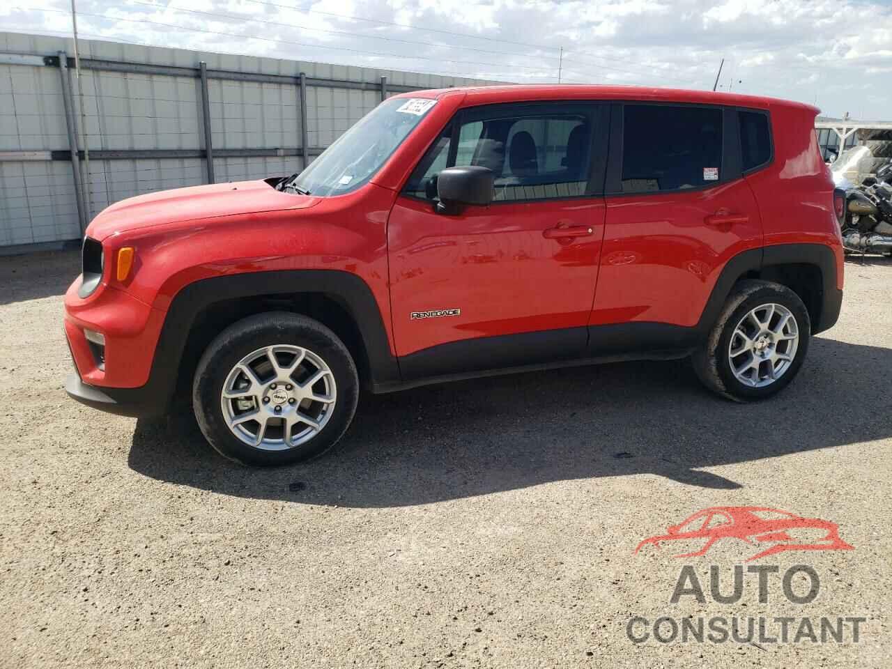 JEEP RENEGADE 2023 - ZACNJDB16PPP15804