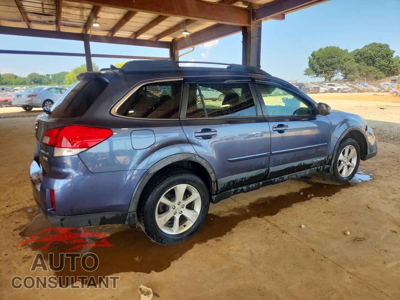 SUBARU OUTBACK 2014 - 4S4BRBLC4E3268020