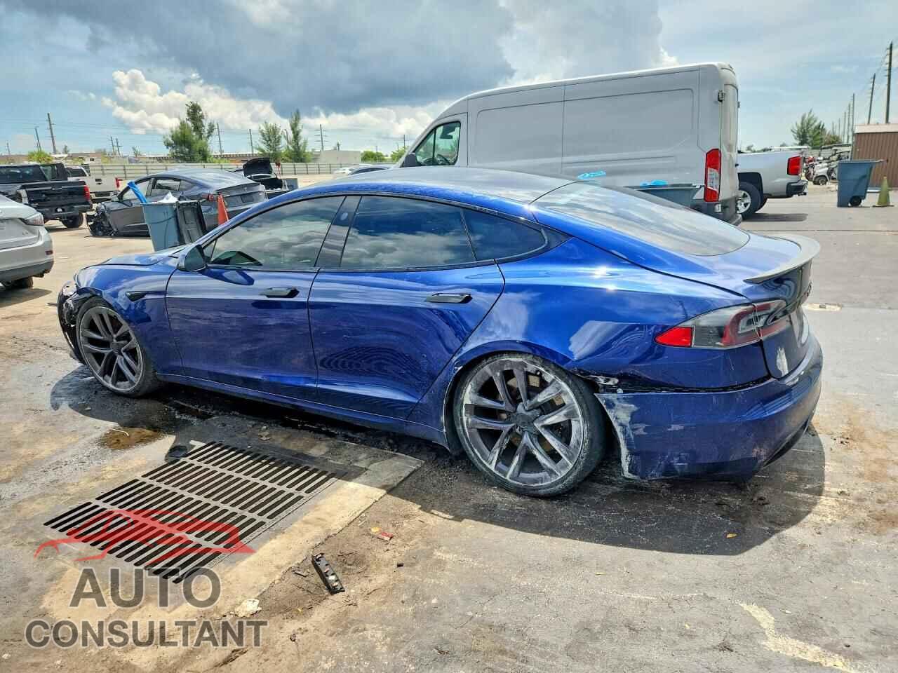 TESLA MODEL S 2021 - 5YJSA1E54MF437068