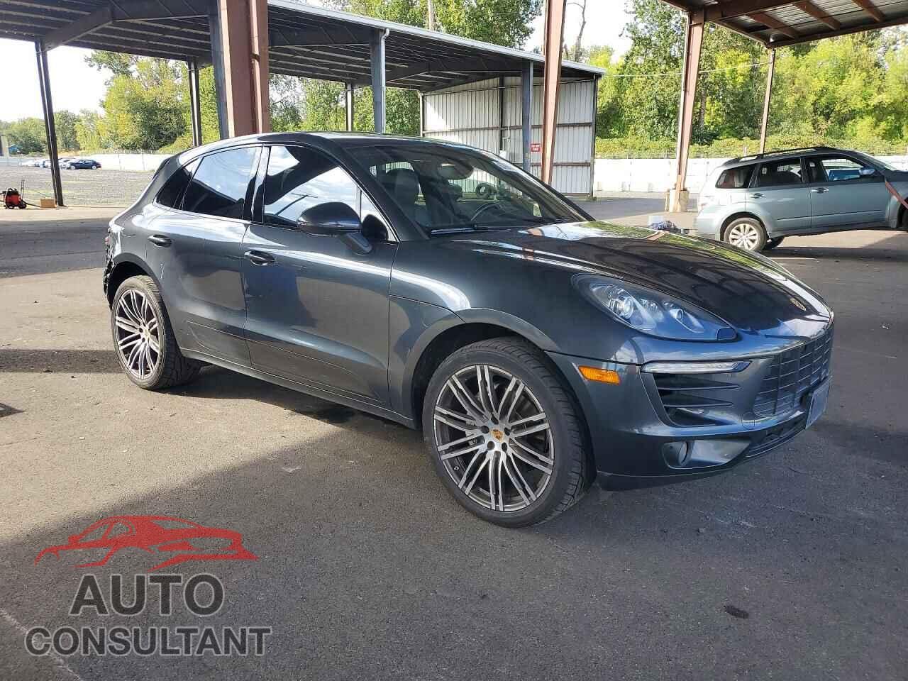 PORSCHE MACAN 2017 - WP1AB2A56HLB20236