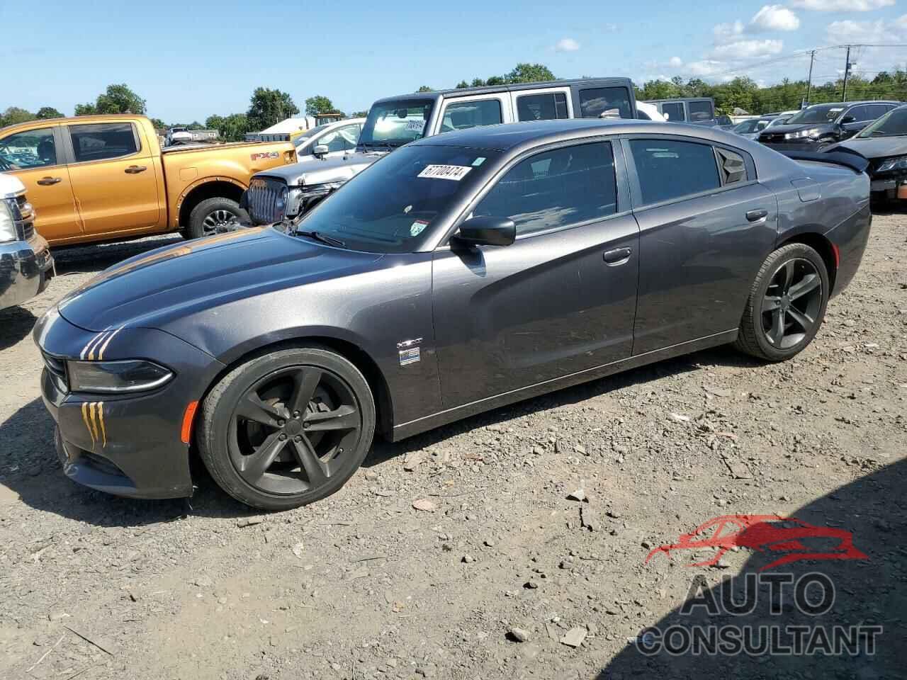 DODGE CHARGER 2018 - 2C3CDXCT7JH205865