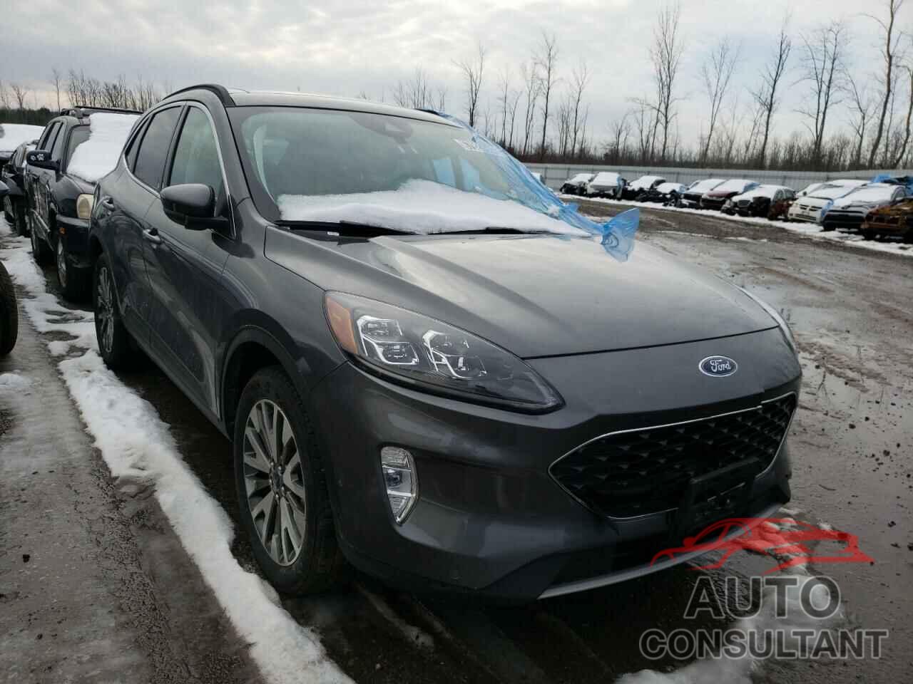FORD ESCAPE 2021 - 1FMCU9J91MUA57479