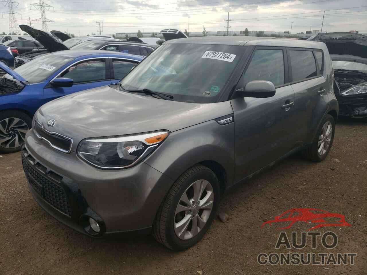 KIA SOUL 2016 - KNDJP3A50G7326829