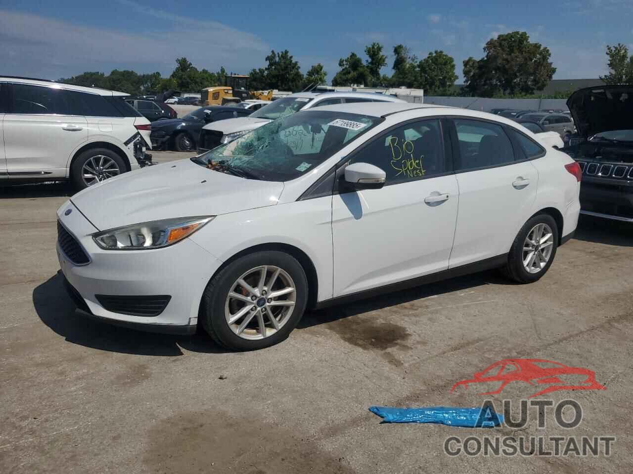 FORD FOCUS 2016 - 1FADP3F26GL359388