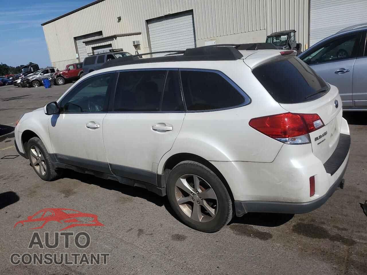 SUBARU OUTBACK 2013 - 4S4BRBJC8D3294895