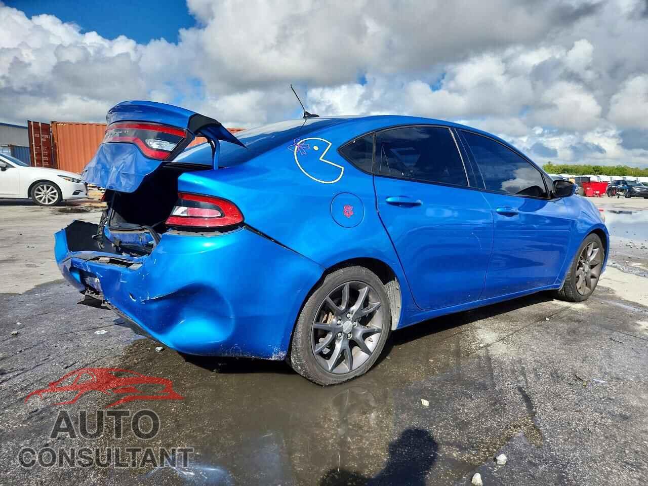 DODGE DART 2016 - 1C3CDFAAXGD555542