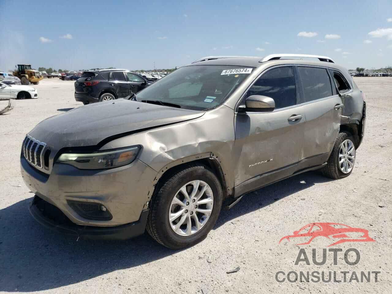 JEEP GRAND CHER 2019 - 1C4PJLCB6KD148255