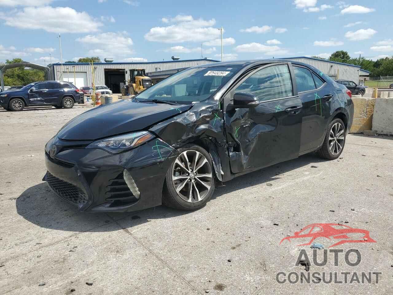 TOYOTA COROLLA 2017 - 2T1BURHE3HC802562
