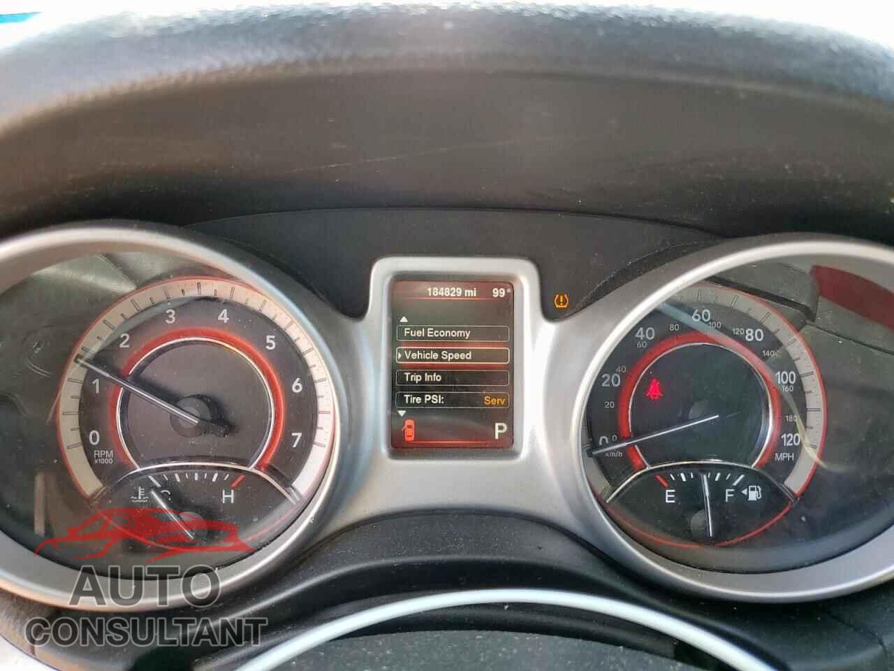 DODGE JOURNEY 2015 - 3C4PDCBG4FT664036