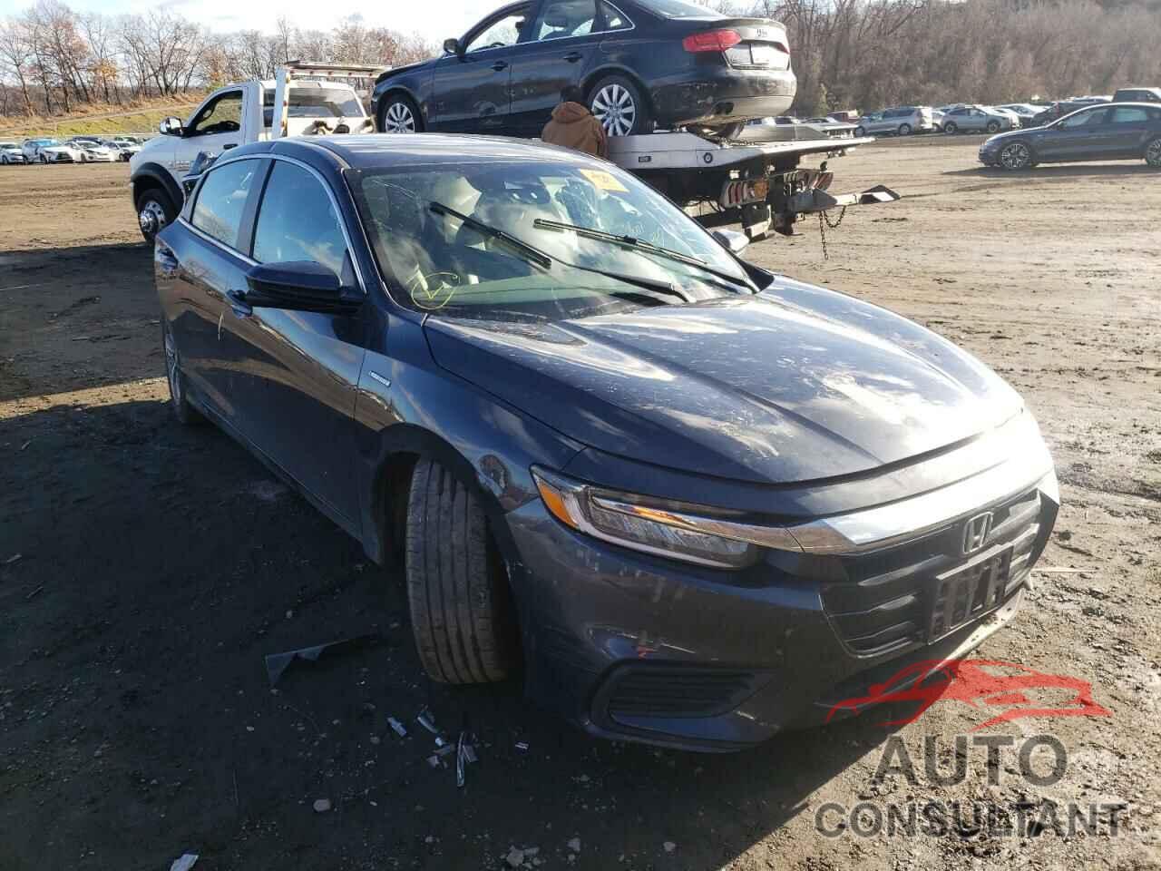 HONDA INSIGHT 2019 - 19XZE4F53KE031899