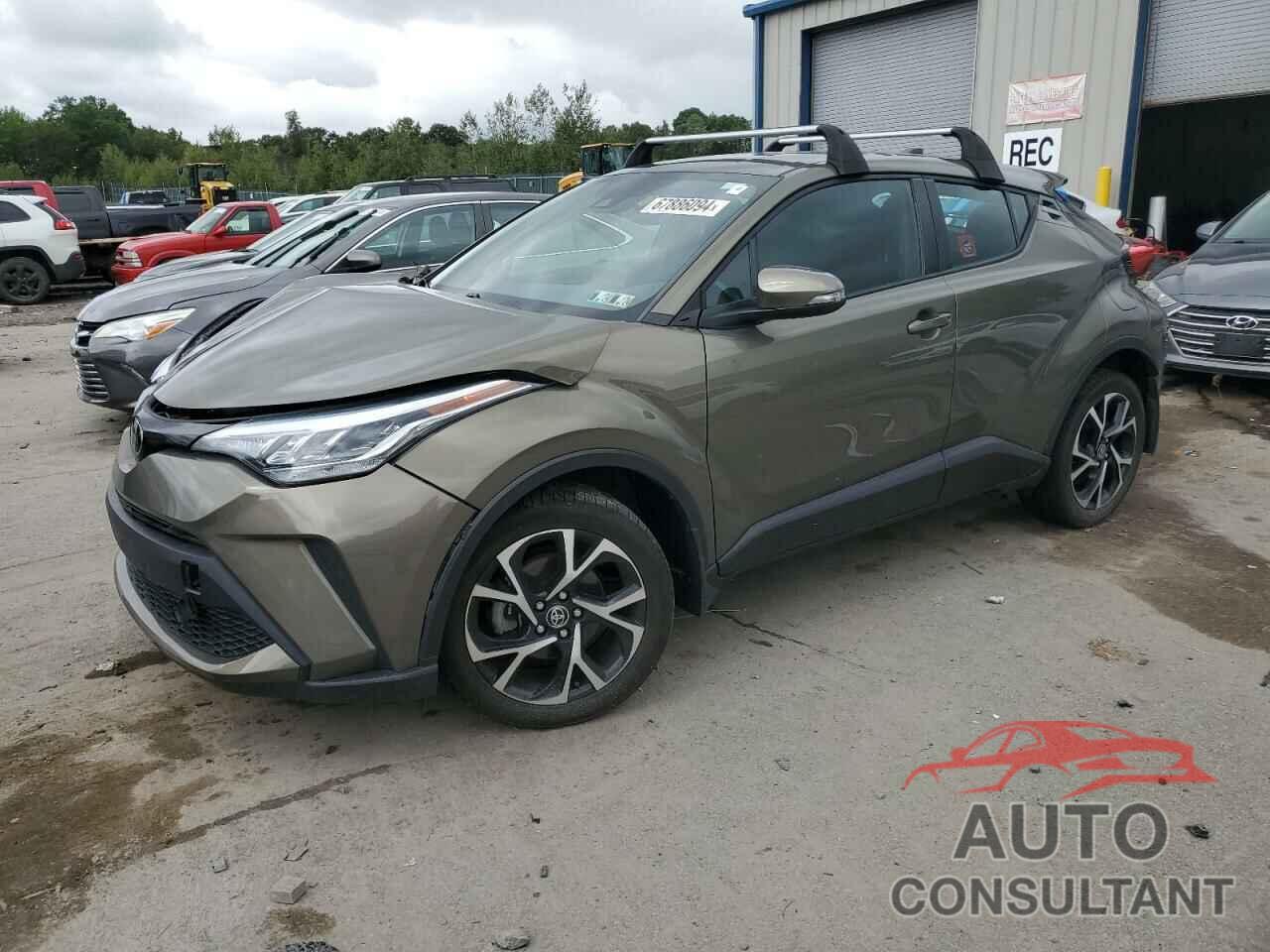 TOYOTA C-HR 2021 - NMTKHMBXXMR131991