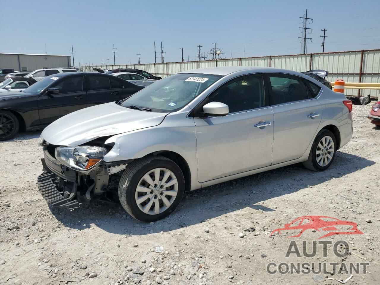 NISSAN SENTRA 2019 - 3N1AB7AP2KY243310