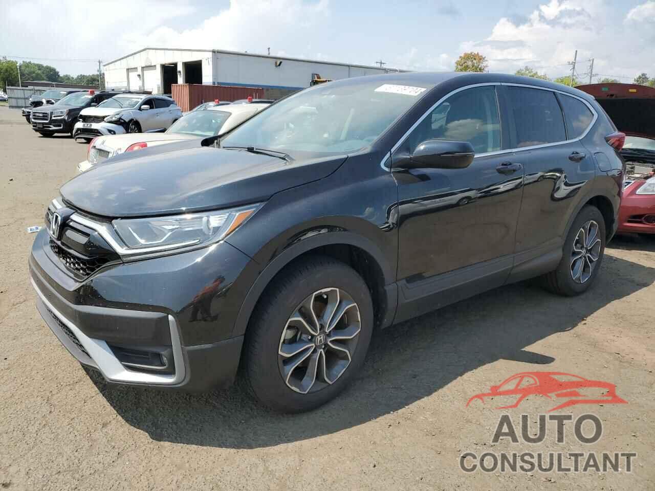 HONDA CRV 2022 - 2HKRW2H89NH654145