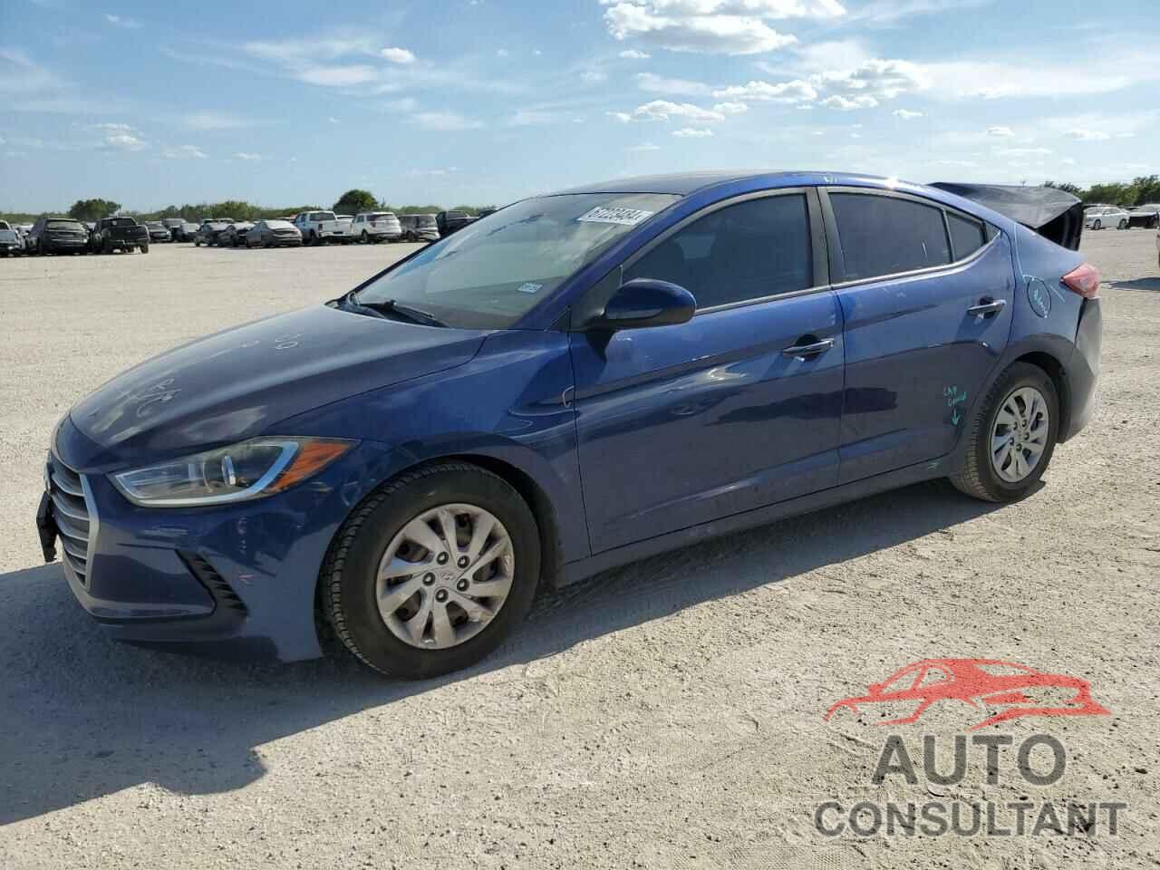 HYUNDAI ELANTRA 2018 - 5NPD74LF0JH371605