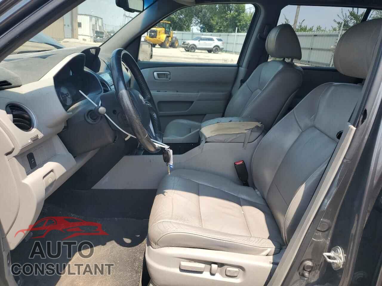 HONDA PILOT 2011 - 5FNYF3H73BB034703