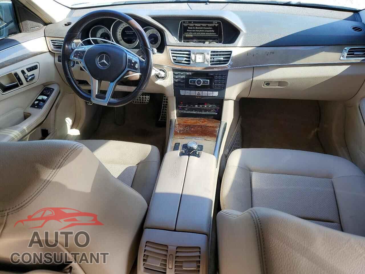 MERCEDES-BENZ E-CLASS 2014 - WDDHF8JB7EB009926