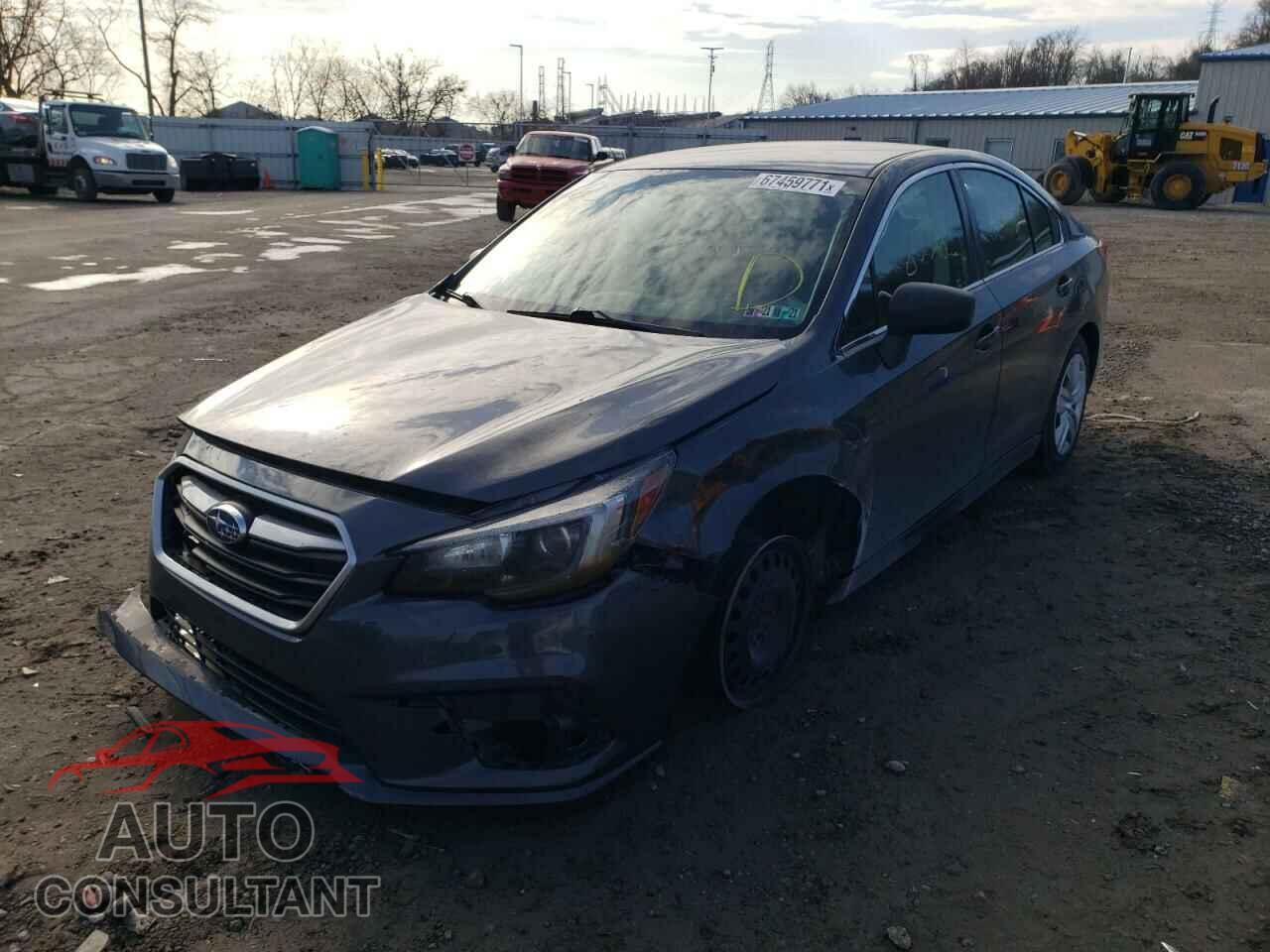 SUBARU LEGACY 2018 - 4S3BNAA62J3024058