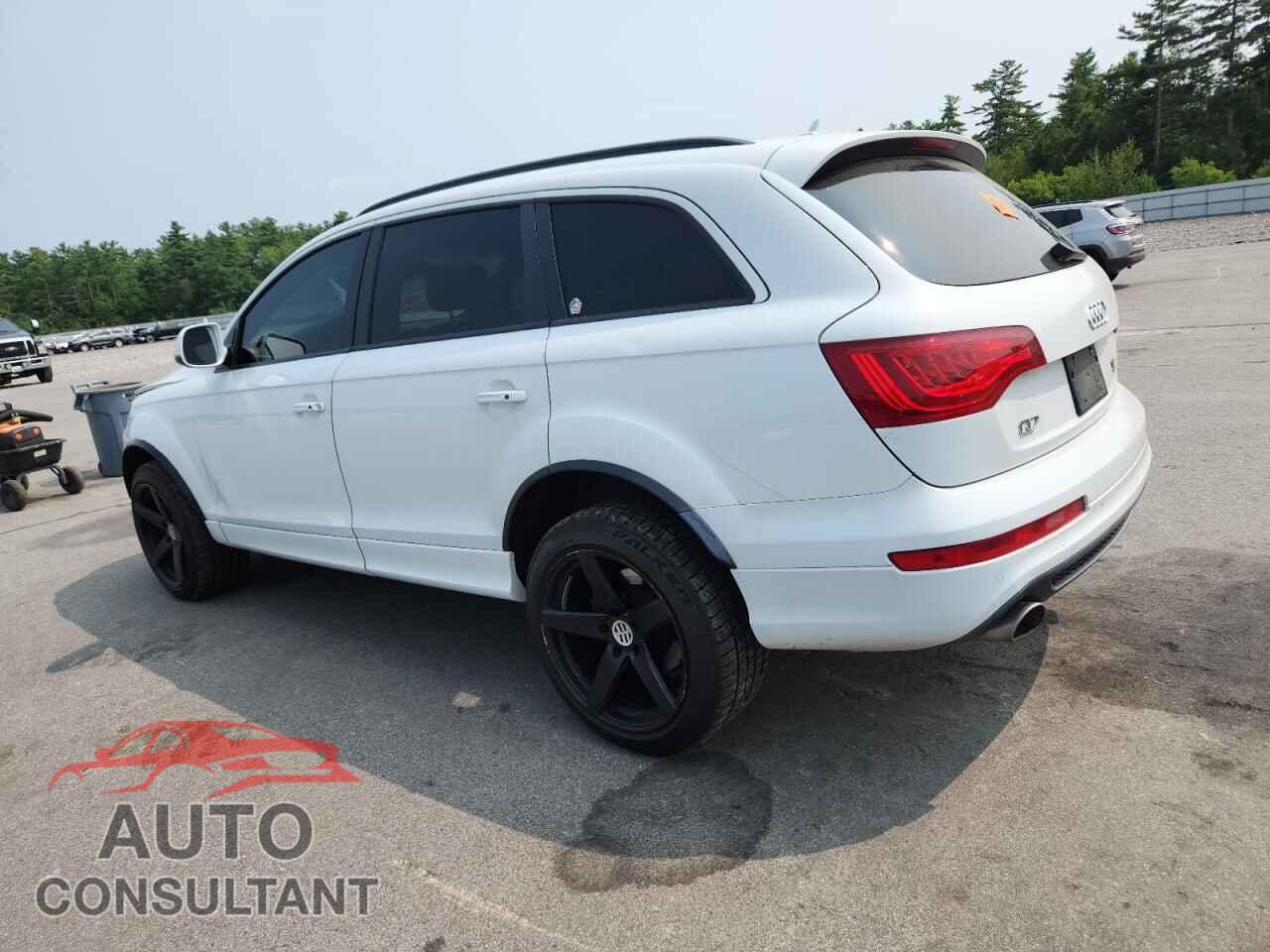 AUDI Q7 2015 - WA1WMAFE2FD012914
