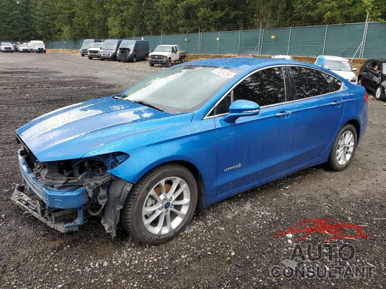 FORD FUSION 2019 - 3FA6P0MU8KR260058