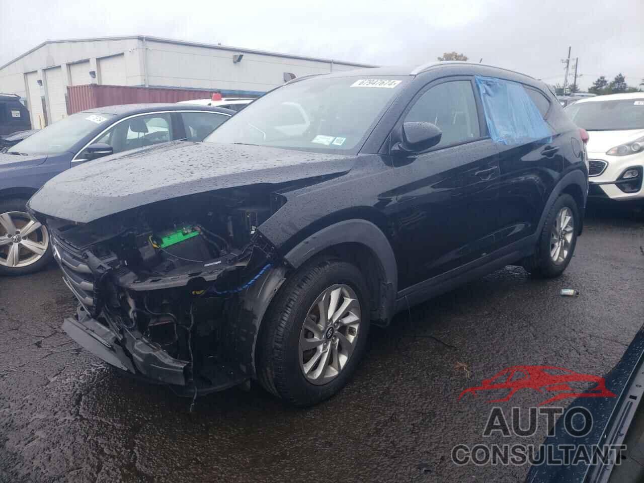 HYUNDAI TUCSON 2016 - KM8J3CA40GU054136