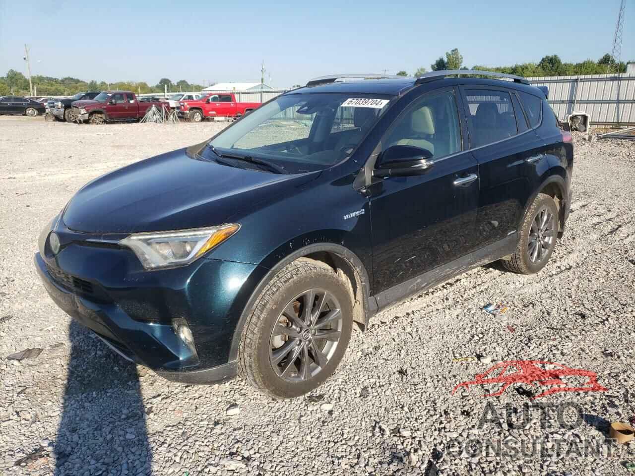 TOYOTA RAV4 2018 - JTMDJREV3JD170581