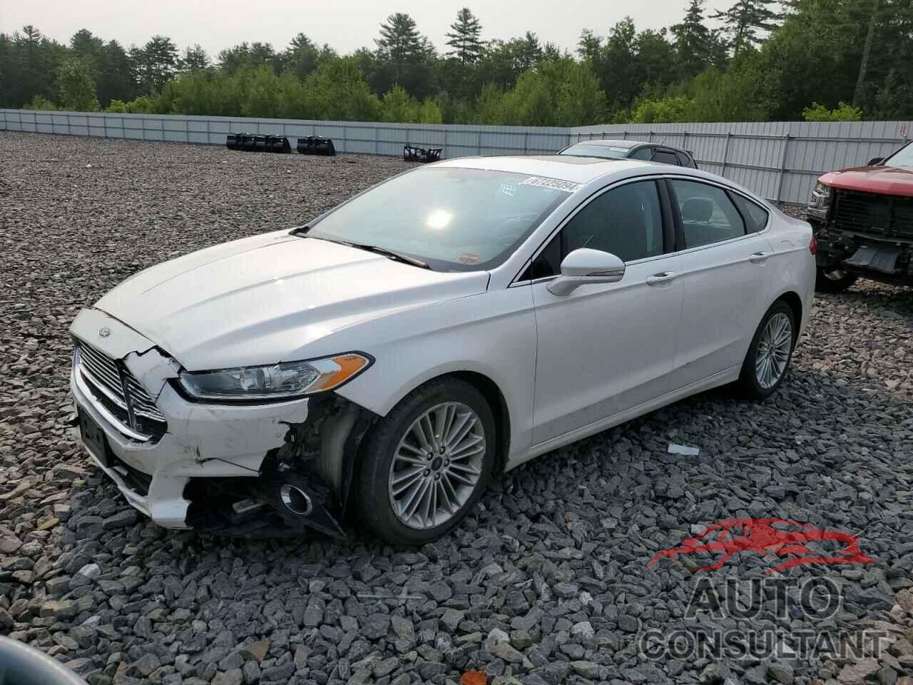 FORD FUSION 2016 - 3FA6P0T91GR309606