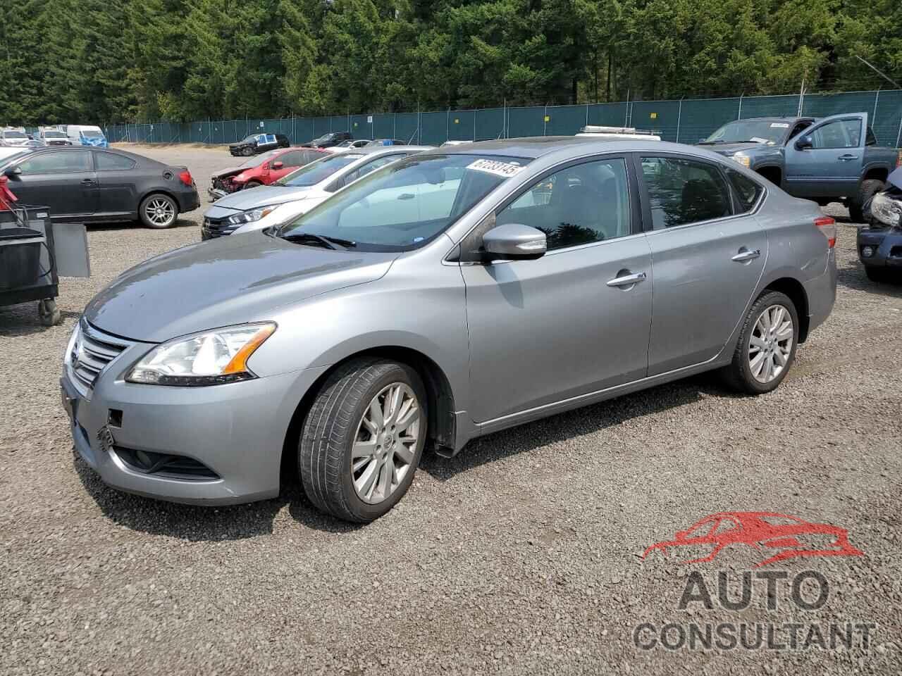 NISSAN SENTRA 2014 - 3N1AB7AP3EY290835