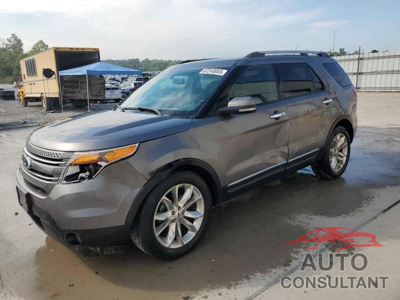 FORD EXPLORER 2013 - 1FM5K8F87DGA52780