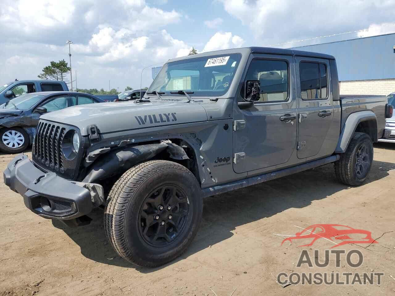 JEEP GLADIATOR 2021 - 1C6HJTAG5ML535849