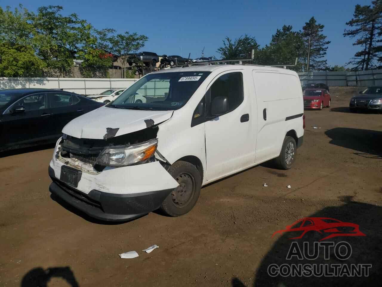 CHEVROLET EXPRESS 2017 - 3N63M0ZN6HK700591