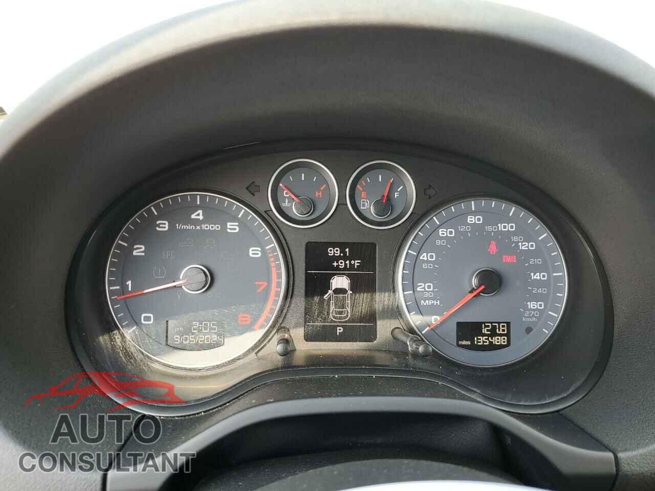AUDI A3 2013 - WAUKEAFM8DA028331