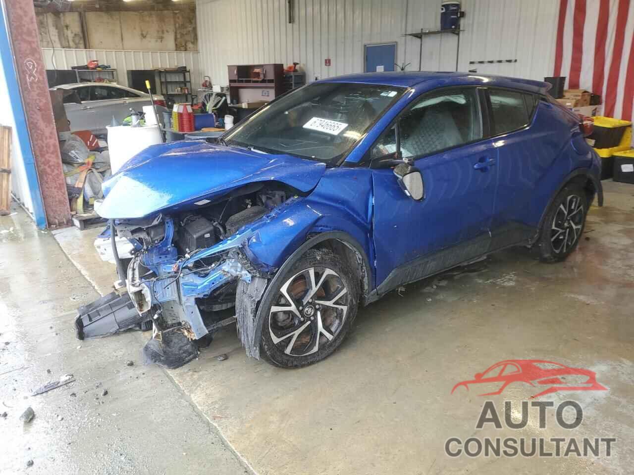 TOYOTA C-HR 2018 - NMTKHMBX9JR048533