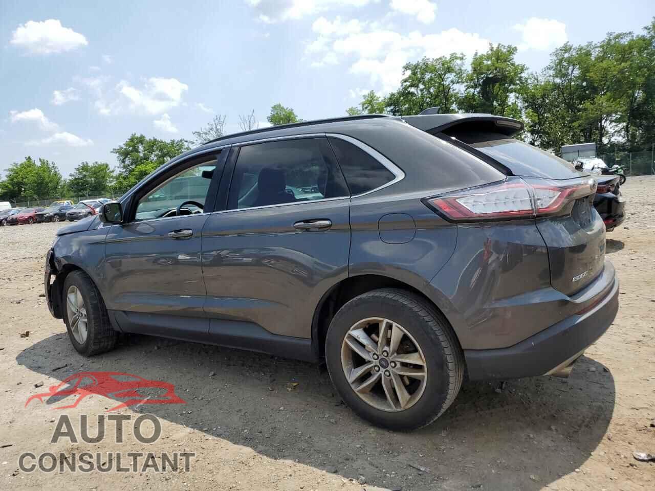 FORD EDGE 2017 - 2FMPK4J98HBB40171